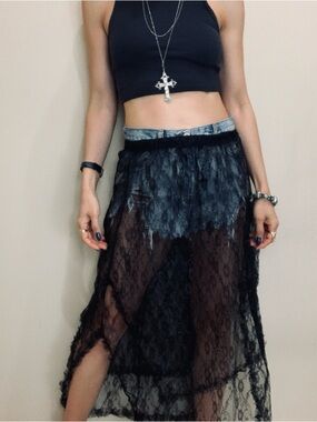 Brand New lace skirt